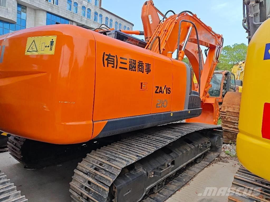 Hitachi ZX 210 Crawler excavators