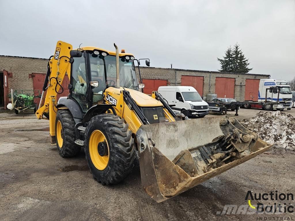JCB 4 CX Backhoe