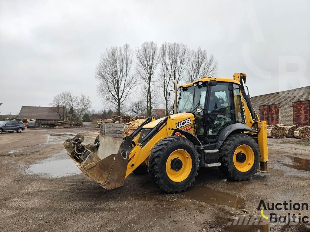 JCB 4 CX Backhoe