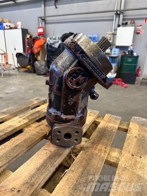 Hydromatik A2F107 Hydraulics