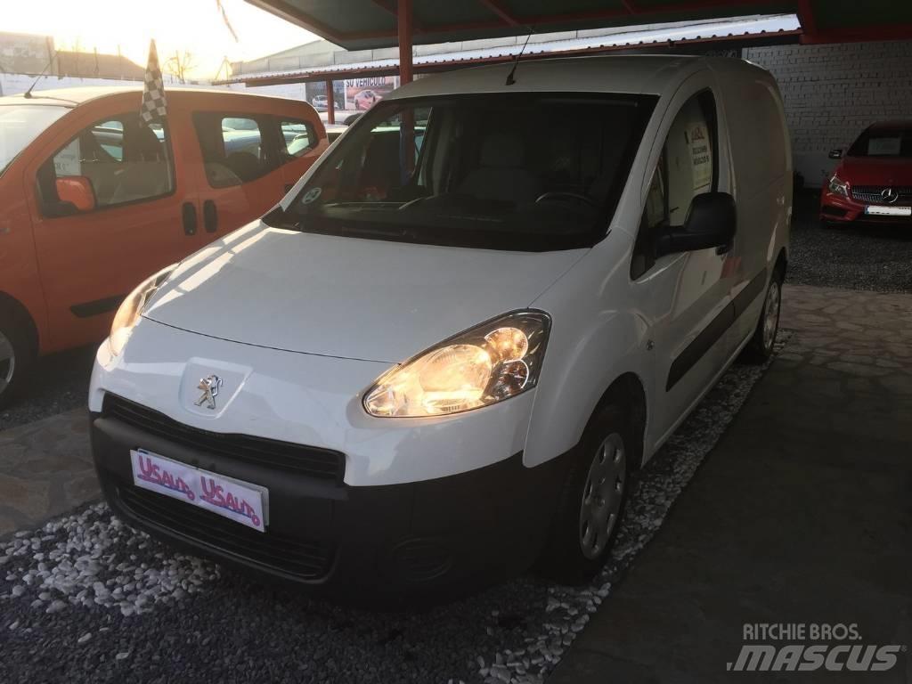Peugeot Partner Panel vans