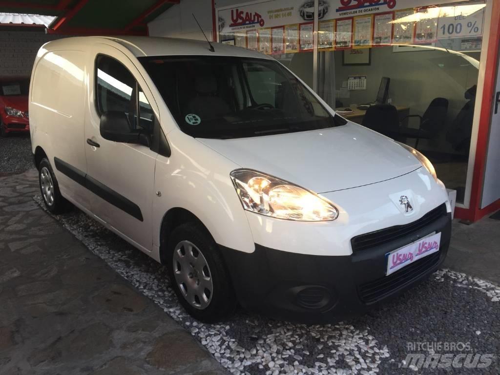 Peugeot Partner Panel vans