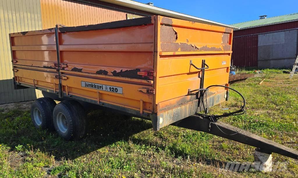 Junkkari 120 Tipper trucks