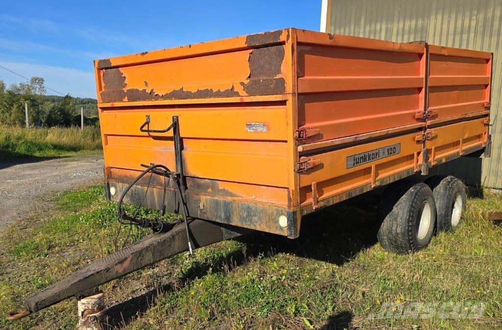 Junkkari 120 Tipper trucks