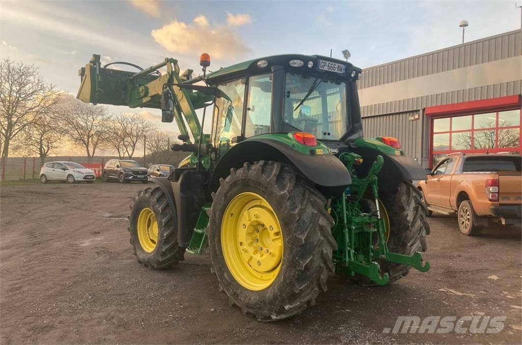 John Deere 6120M Tractors