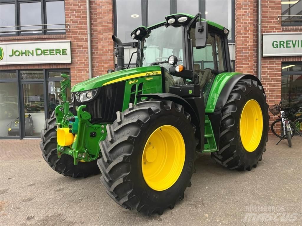 John Deere 6120M Tractors