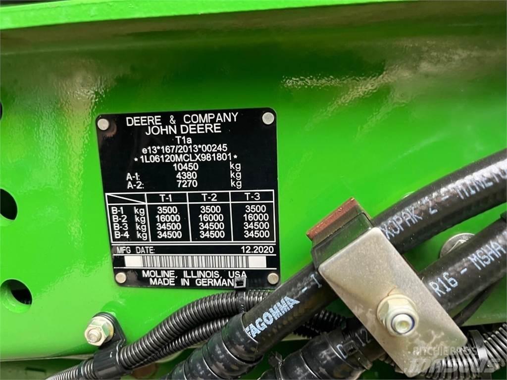 John Deere 6120M Tractors