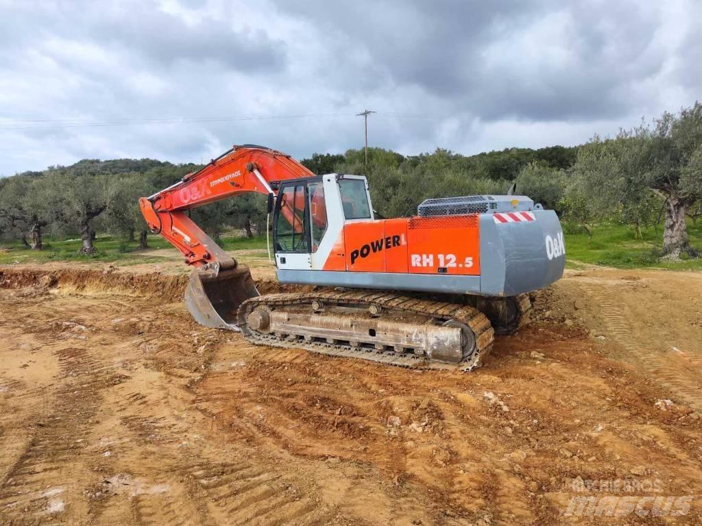 O&K RH 12.5 Crawler excavators