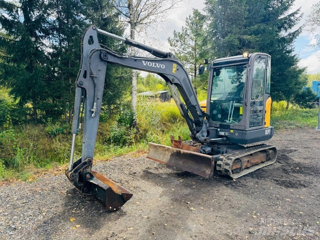 Volvo EC 35 C Mini excavators < 7t (Mini diggers)