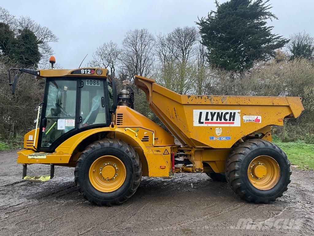 Hydrema 912 G Articulated Haulers