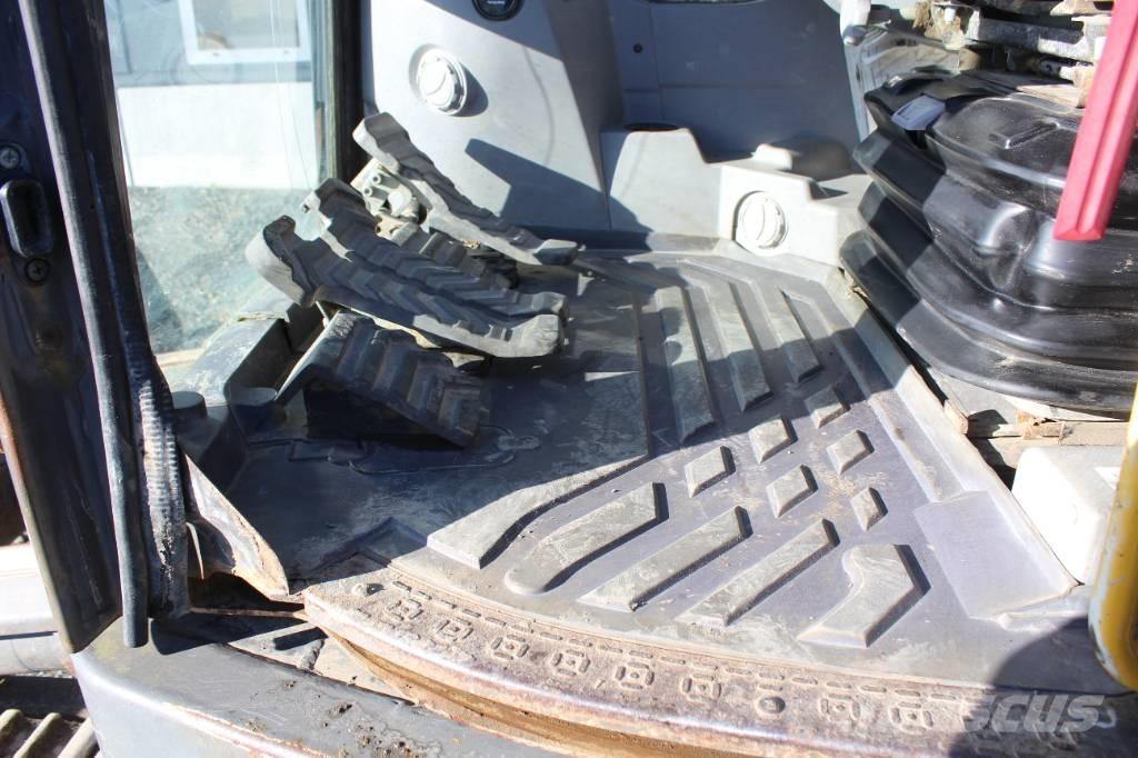 Volvo ECR 145 D Crawler excavators