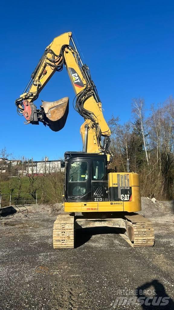 CAT 321 D Crawler excavators