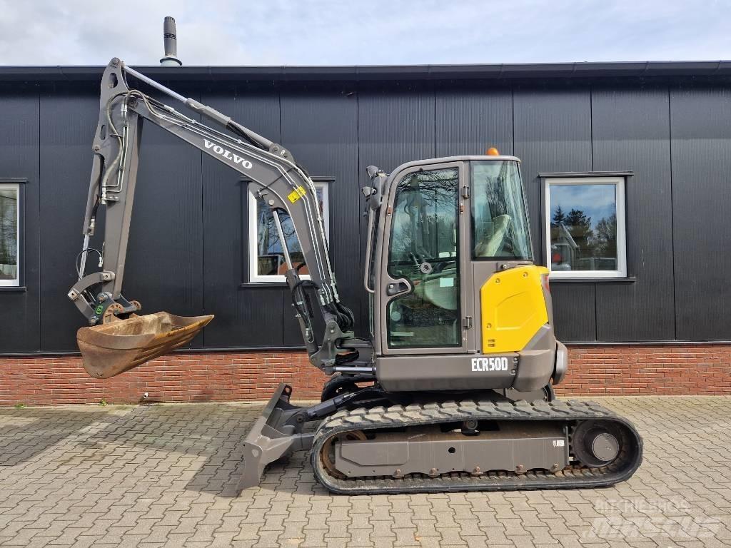 Volvo ECR 50 D Mini excavators < 7t (Mini diggers)