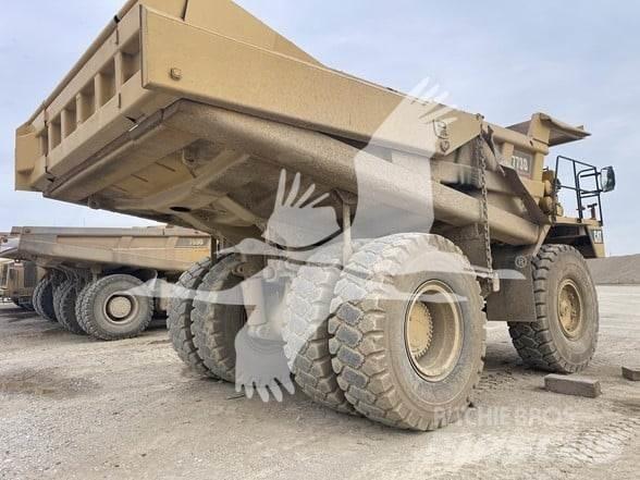 CAT 773D Articulated Haulers