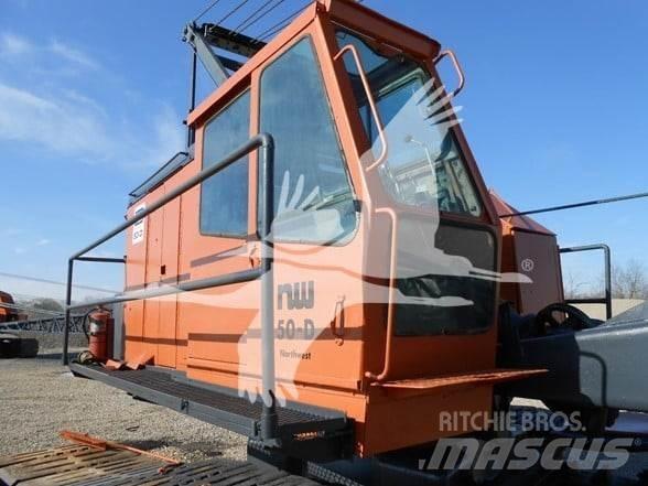 Northwest 50D Track mounted cranes