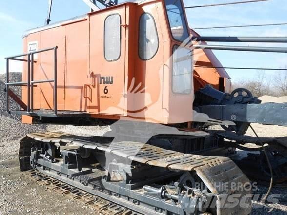 Northwest 6 Track mounted cranes