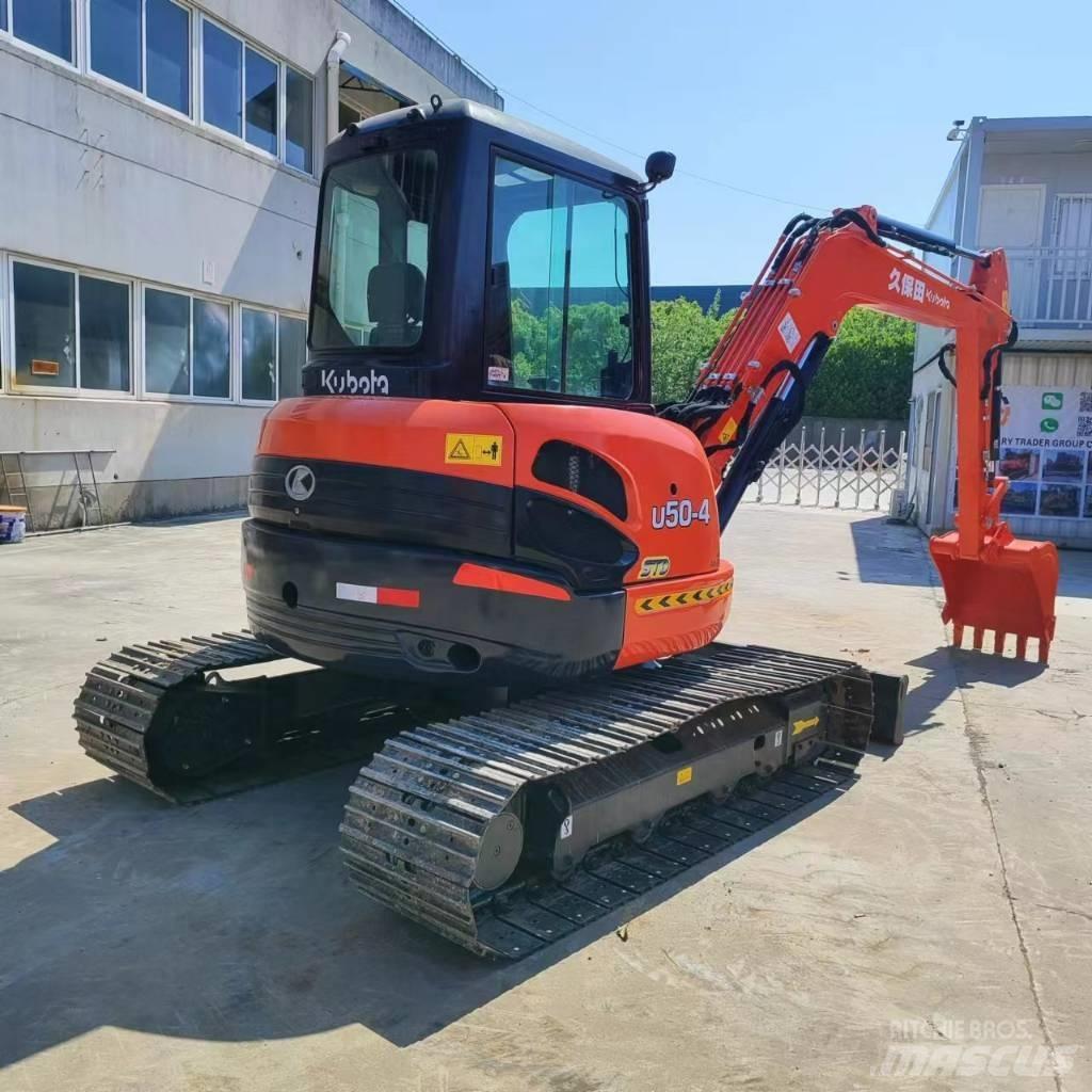 Kubota U50-4 Mini excavators < 7t (Mini diggers)