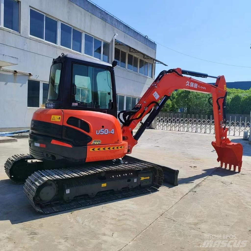 Kubota U50-4 Mini excavators < 7t (Mini diggers)