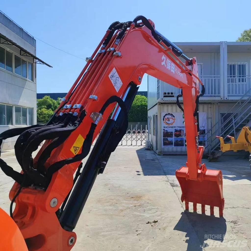 Kubota U50-4 Mini excavators < 7t (Mini diggers)
