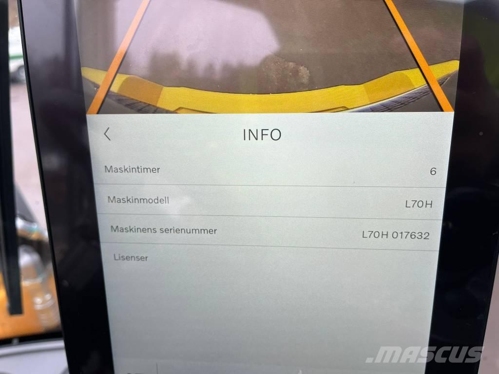 Volvo L 70 H2 !!NEW!! Wheel loaders