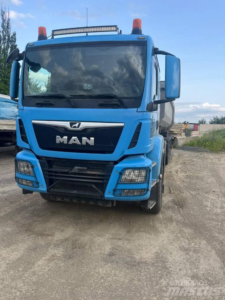 MAN TGS Prime Movers