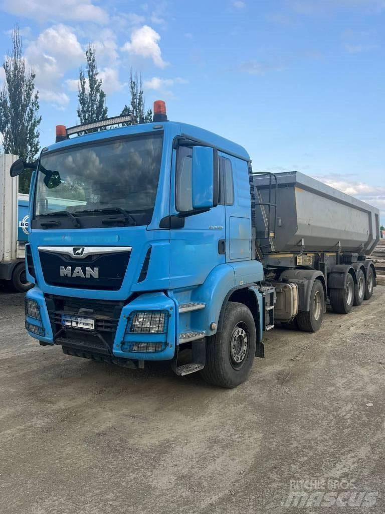 MAN TGS Prime Movers