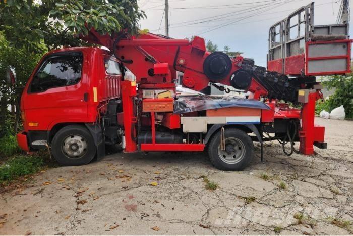 Jinwoo JW280 Truck mounted platforms
