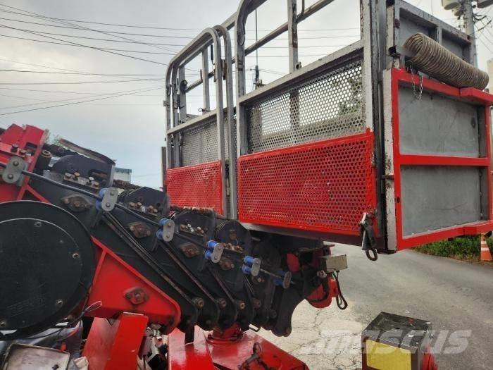 Jinwoo JW280 Truck mounted platforms