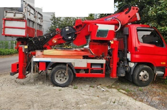 Jinwoo JW280 Truck mounted platforms