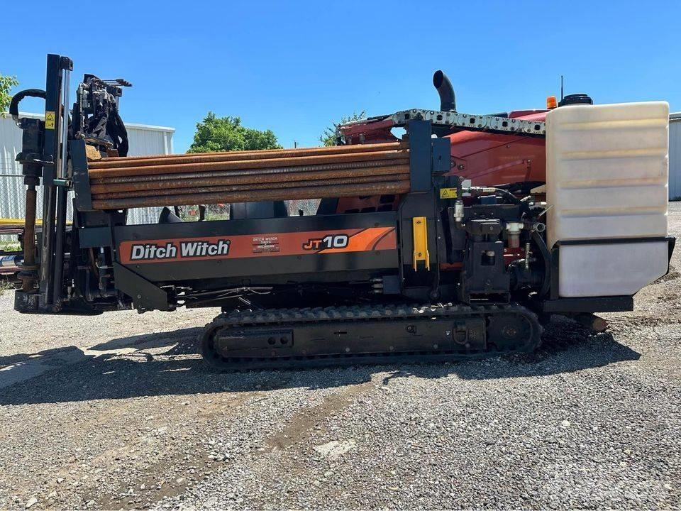 Ditch Witch JT10 Horizontal drilling rigs