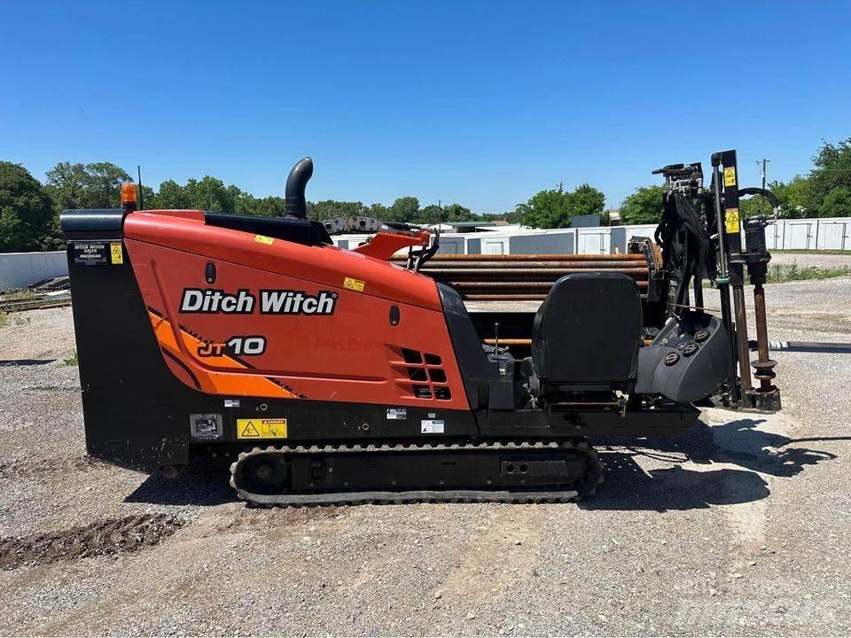 Ditch Witch JT10 Horizontal drilling rigs