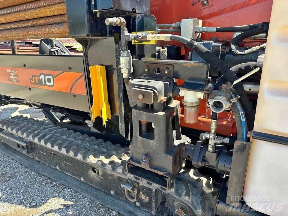 Ditch Witch JT10 Horizontal drilling rigs