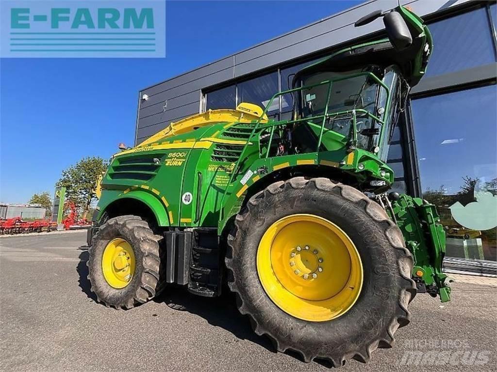 John Deere 8600 Forage harvesters