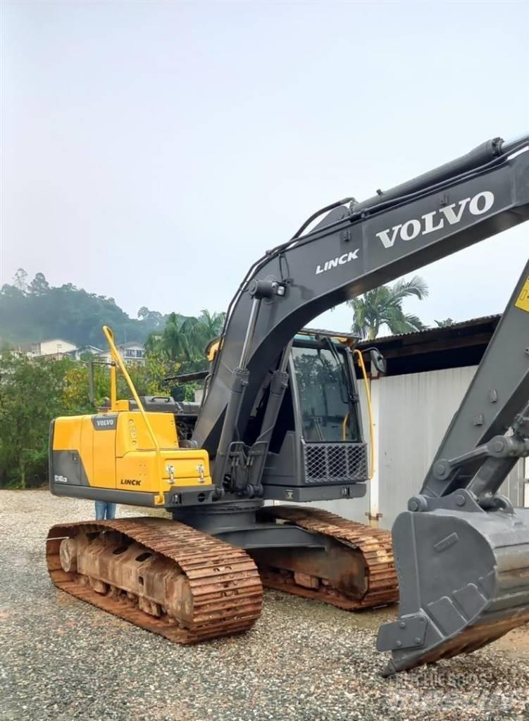 Volvo EC140DLM Crawler excavators