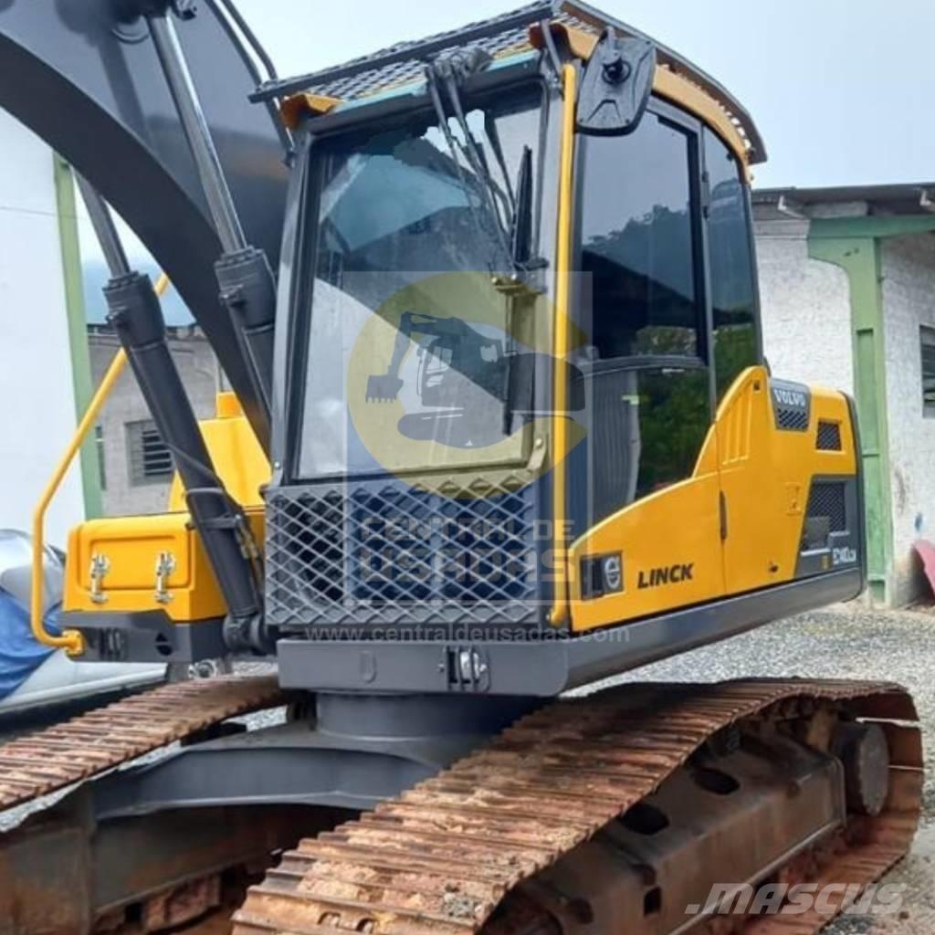 Volvo EC140DLM Crawler excavators
