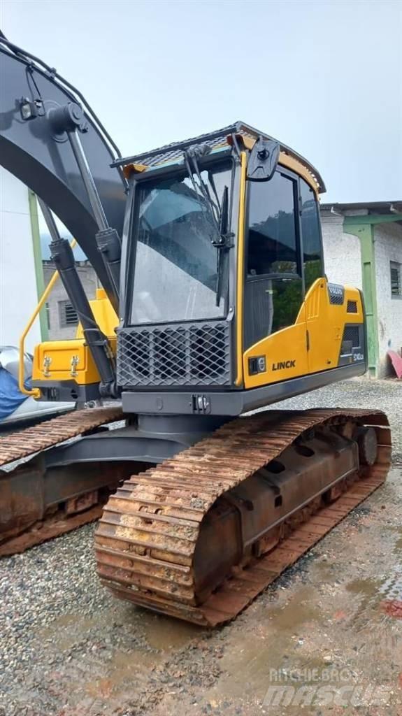 Volvo EC140DLM Crawler excavators