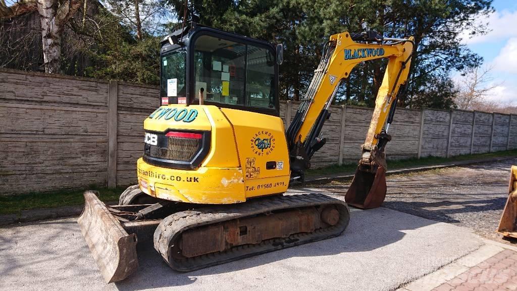 JCB 57 Crawler excavators