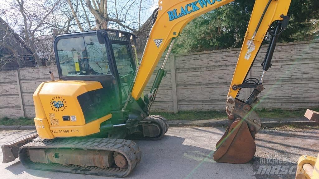 JCB 57 Crawler excavators