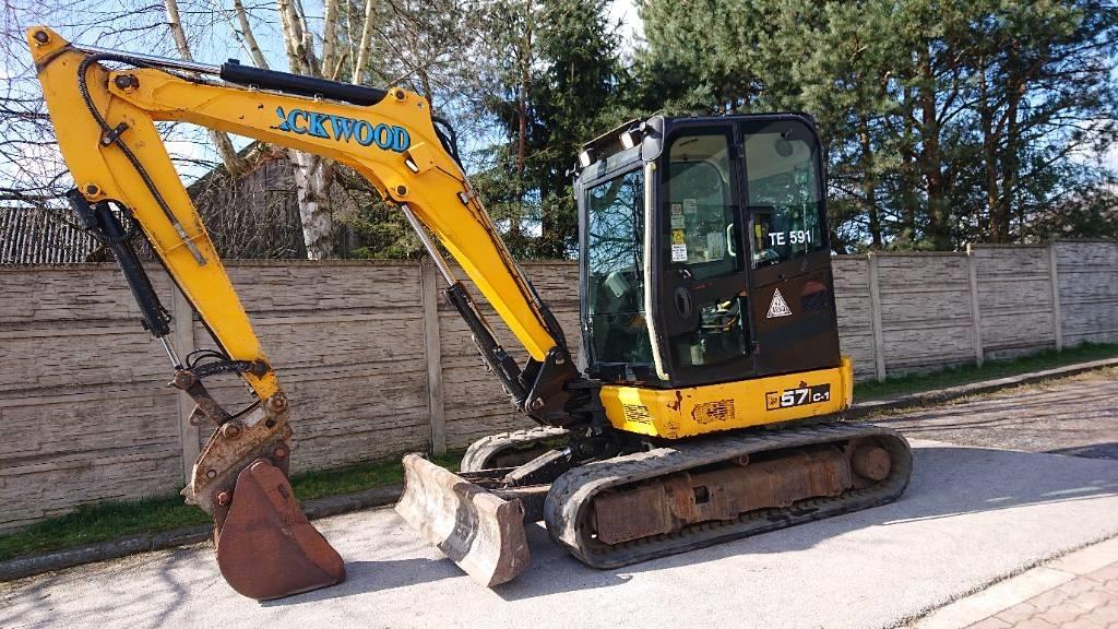 JCB 57 Crawler excavators