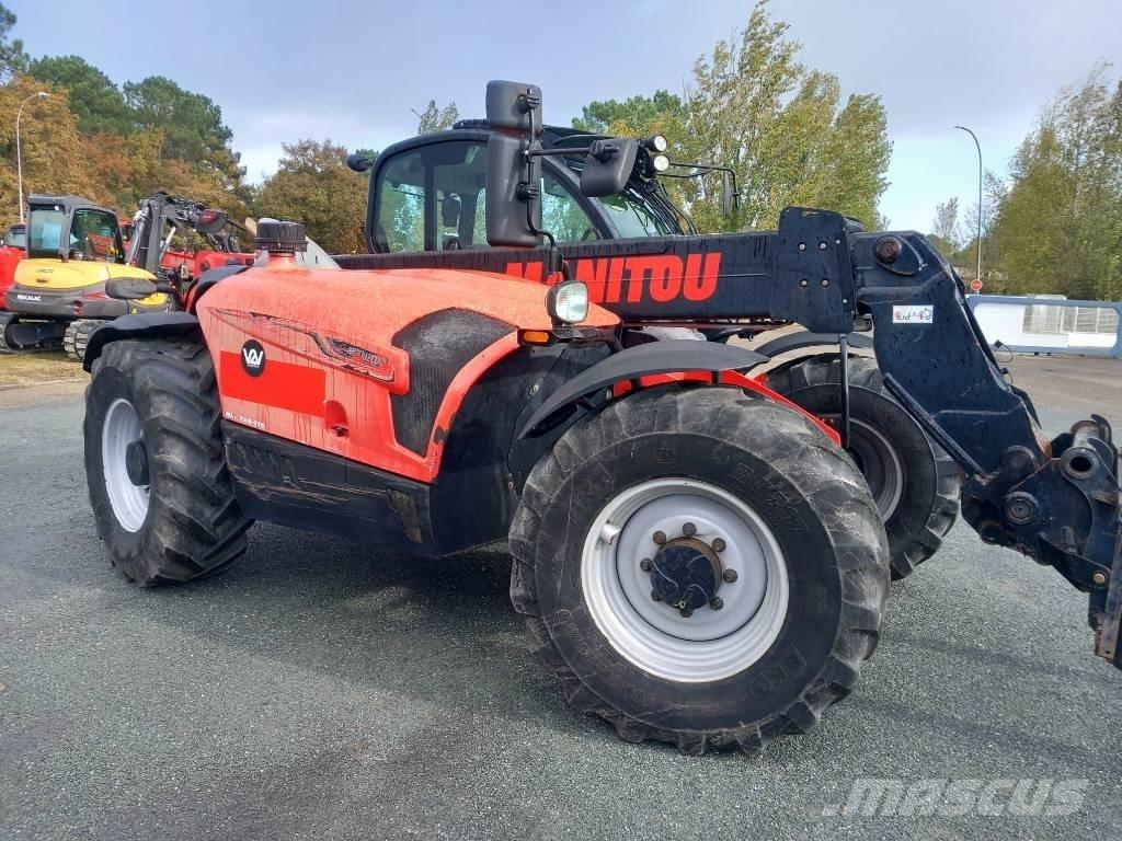 Manitou MLT 733-115 Telescopic handlers