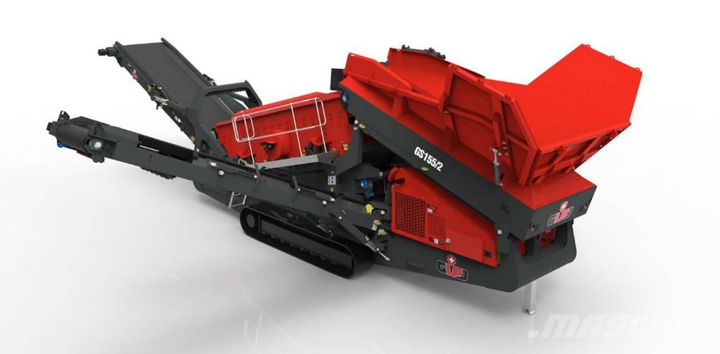 GIPO GS155/2 Mobile screeners