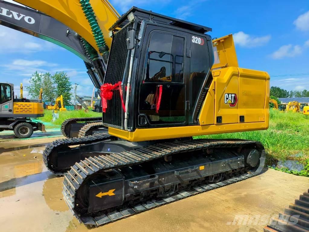 CAT 320 Crawler excavators
