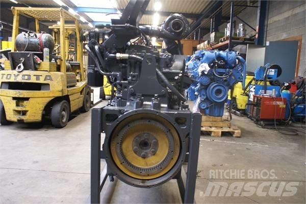 Komatsu SA6D125 E2 Engines