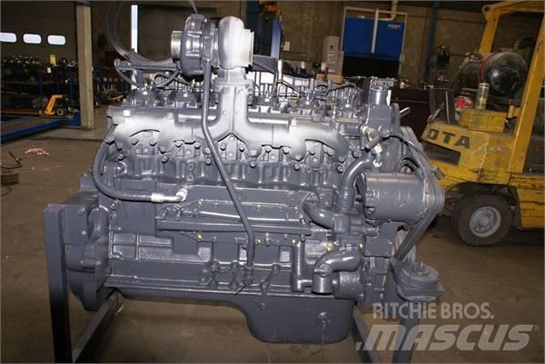 Komatsu SA6D125 E2 Engines