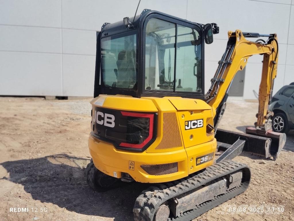JCB 36 C-1 Crawler excavators