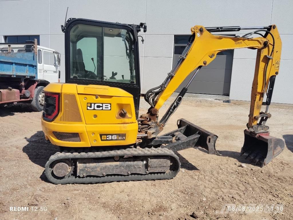 JCB 36 C-1 Crawler excavators