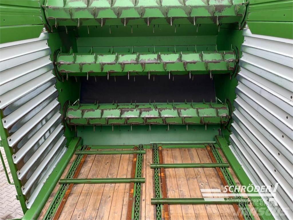 Krone MX 350 GD Self-loading trailers
