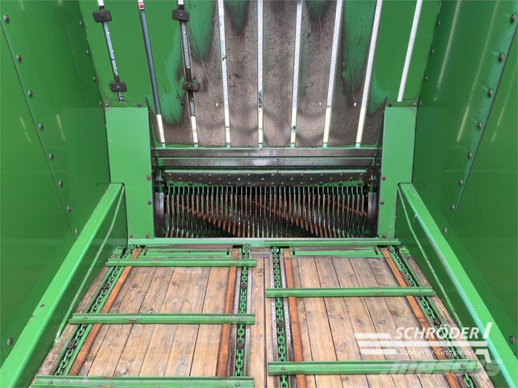 Krone MX 350 GD Self-loading trailers