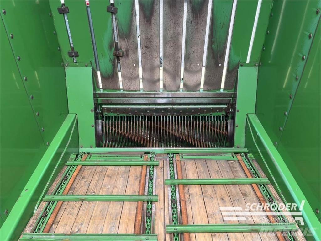 Krone MX 350 GD Self-loading trailers