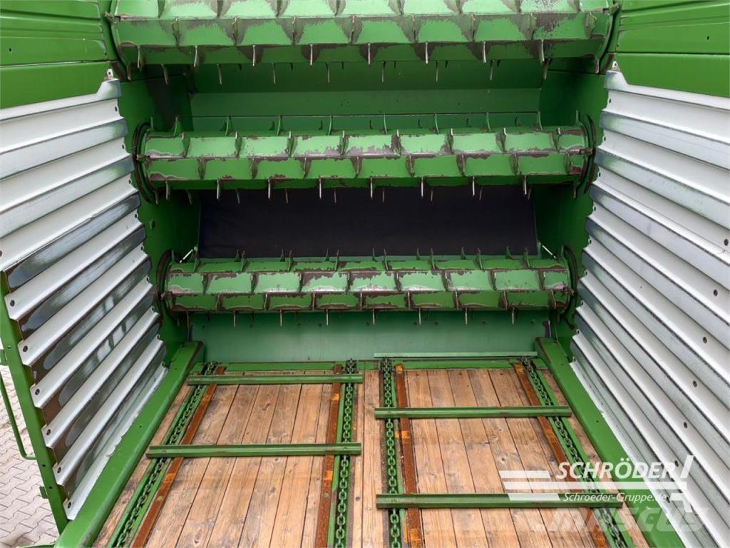 Krone MX 350 GD Self-loading trailers